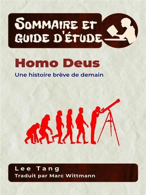 cover image of Sommaire Et Guide D'Étude &#8211; Homo Deus